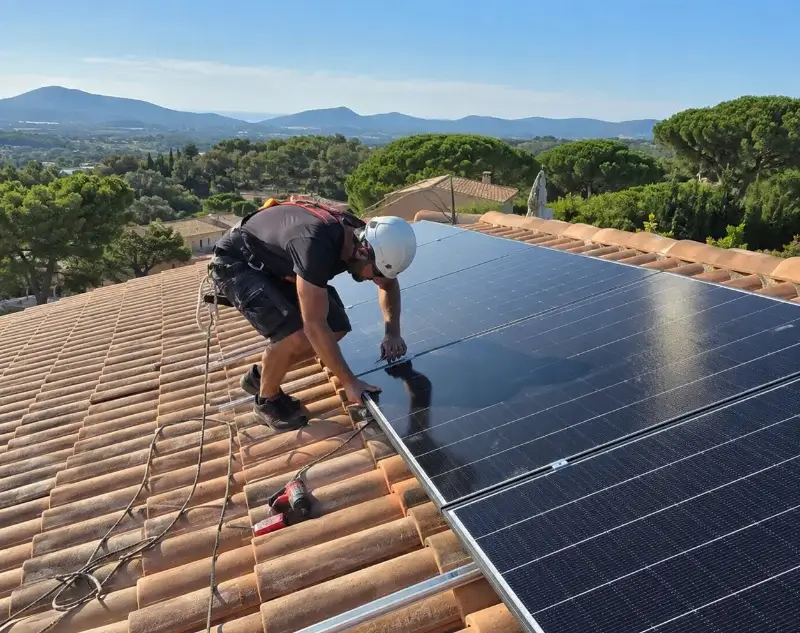 Installateur panneaux solaires Pomas — pose photovoltaïque sur toiture