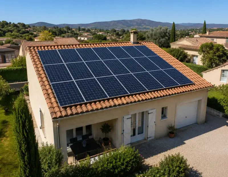 Prime à l'autoconsommation panneaux solaires Pomas — aide financière de l'État